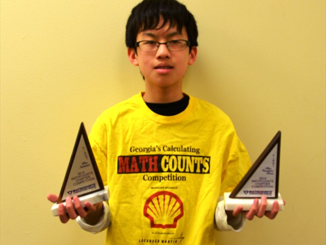 Cobb Chapter 1st Place: Daniel Chu