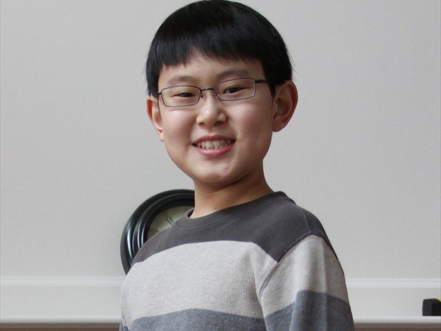 Kevin Wang (Alabama 4th Place)