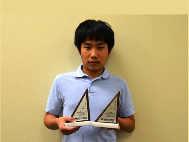 First Place (Capital Chapter): Luke Zuo