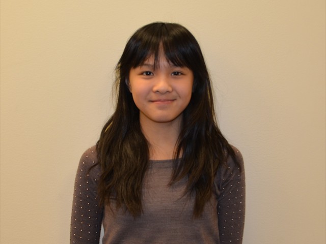 Chapter Winner: Phoebe Liu