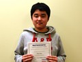 Daniel Gao  (Piedmont 8th Place)