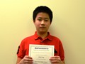 Hollis Zeng (Piedmont Chapter 7th Place)