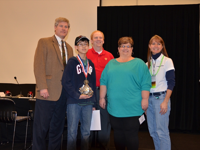 3rd Place Winner, National Finalist and Countdown Round 1st Place winner: Daniel Chu