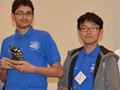 2nd Place Team Winner: Shawn Im and Sumedh Garimella